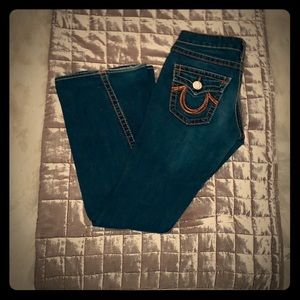 Vintage True Religion Jean Rainbow Joy